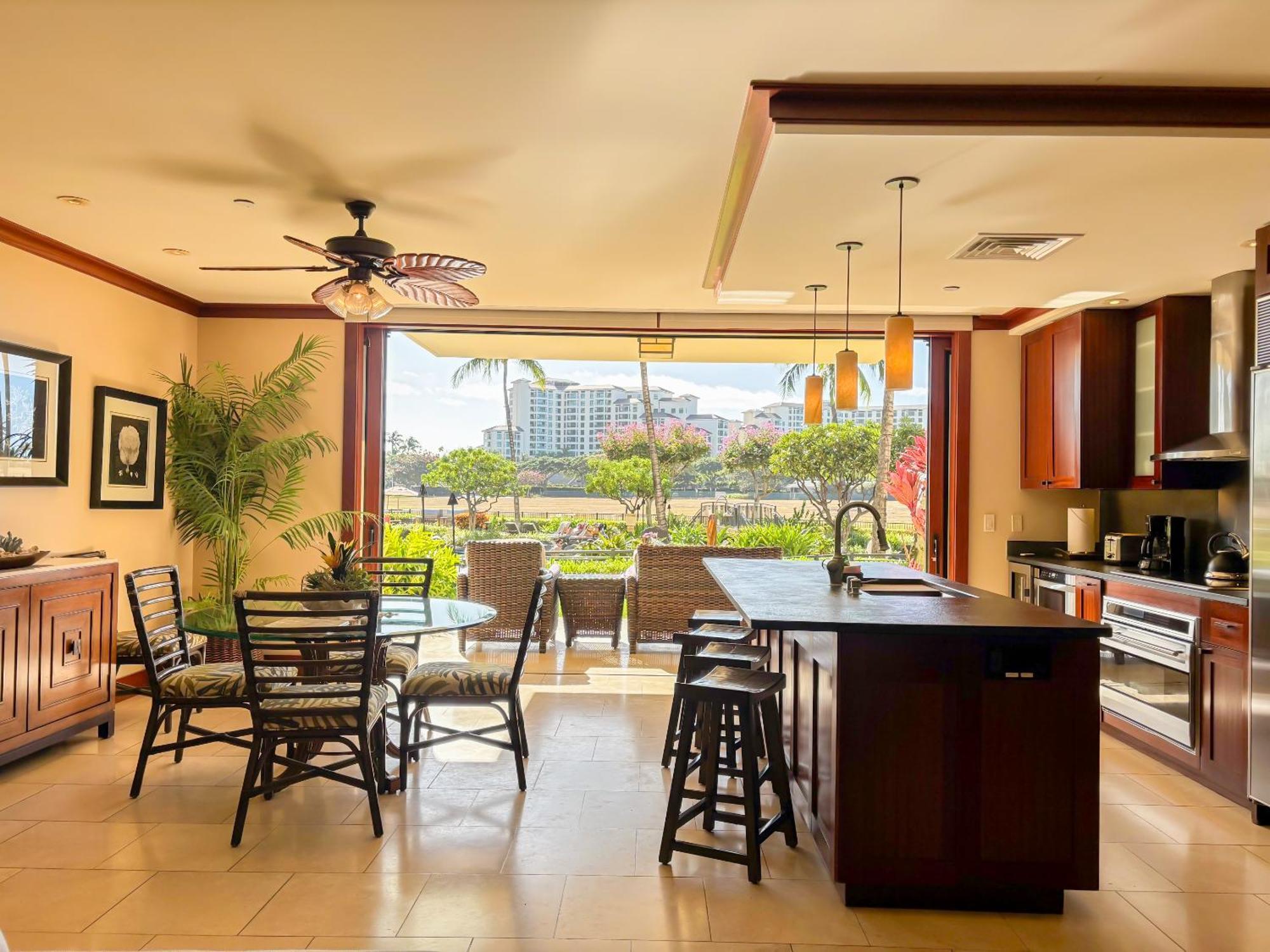 Luxury Pool Front Ko Olina Beach Rental Ground Floor B105 2Br Free Parking Kapolei Exterior photo
