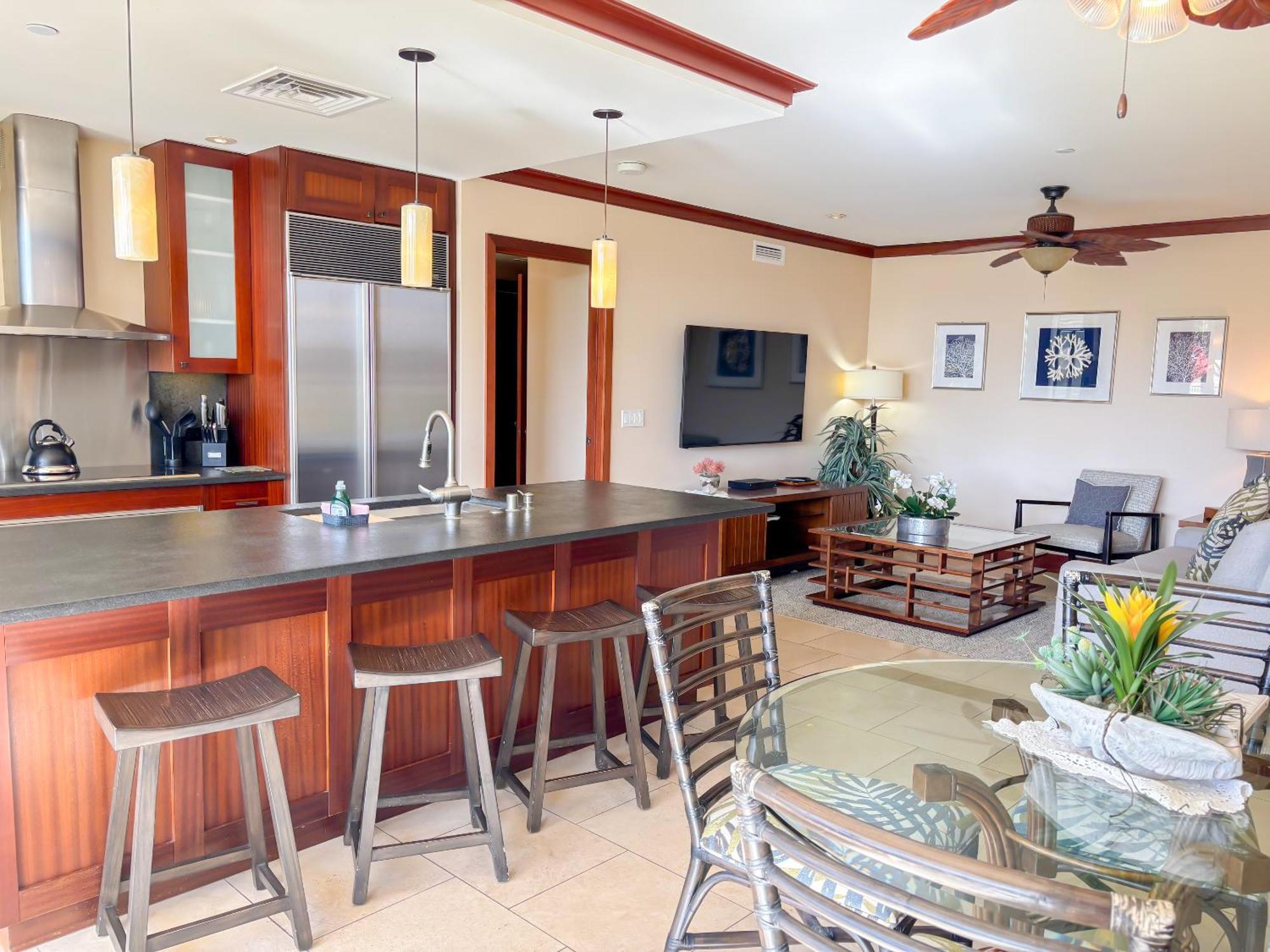 Luxury Pool Front Ko Olina Beach Rental Ground Floor B105 2Br Free Parking Kapolei Exterior photo